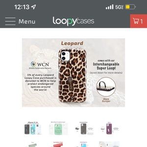 Loopy iPhone 11case